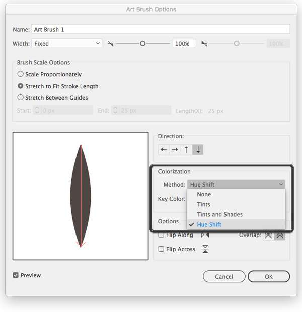 Membuat Jamur Flat Design Vector di Adobe Illustrator 08