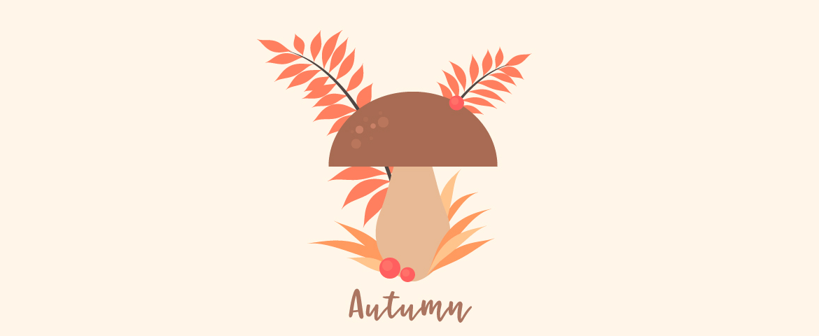 Flat Design Jamur Musim Gugur di Adobe Illustrator Membuat-Jamur-Flat-Design-Vector-di-Adobe-Illustrator
