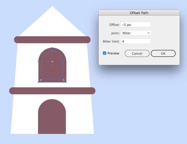 Tutorial Tahap 4-Membuat-Flat-Design-Kincir-Angin-di-Adobe-Illustrator