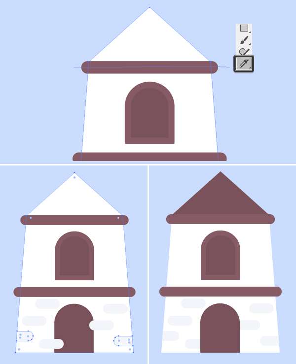 Tutorial Tahap 6-Membuat-Flat-Design-Kincir-Angin-di-Adobe-Illustrator