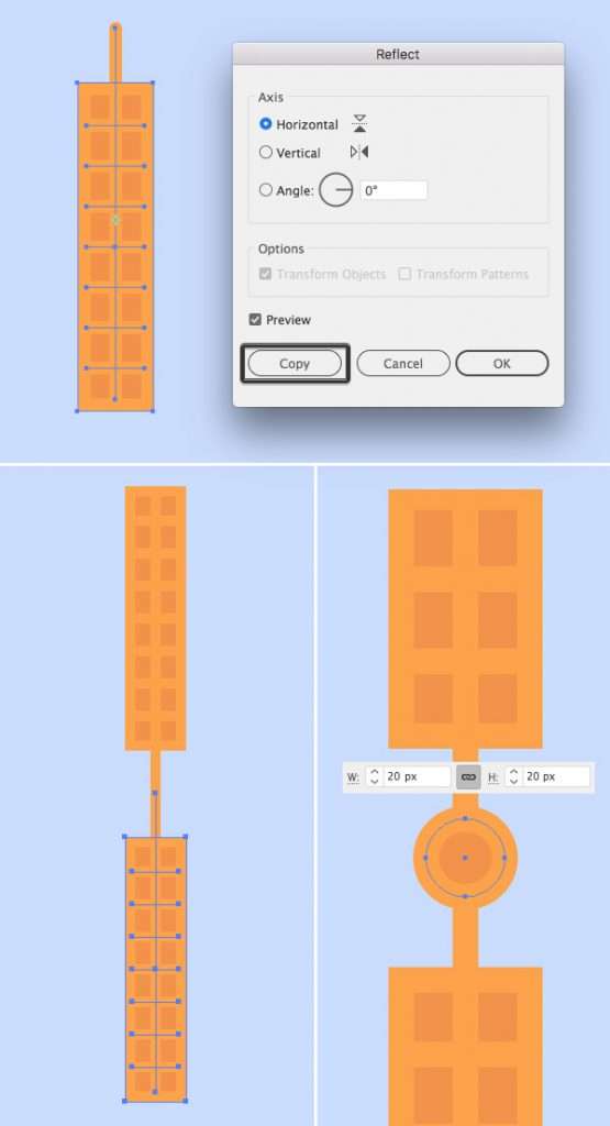 Tutorial Tahap 9-Membuat-Flat-Design-Kincir-Angin-di-Adobe-Illustrator