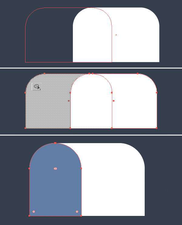 Tutorial Icon Flat Design Kotak Surat di Adobe Illustrator 03