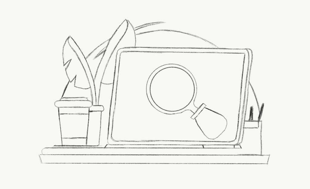 Tutorial Flat Design "ilustrasi" di Adobe Illustrator tahap-1