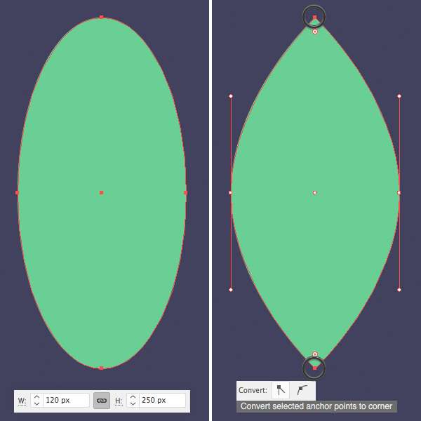 Tutorial Dasar "Flat Design" Daun di Illustrator CC Tutorial Membuat Daun Flat Design 01 di Adobe Illustrator CC