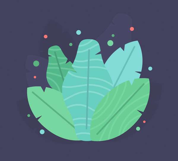 Tutorial Dasar "Flat Design" Daun di Illustrator CC Tutorial Membuat Daun Flat Design 10 di Adobe Illustrator CC
