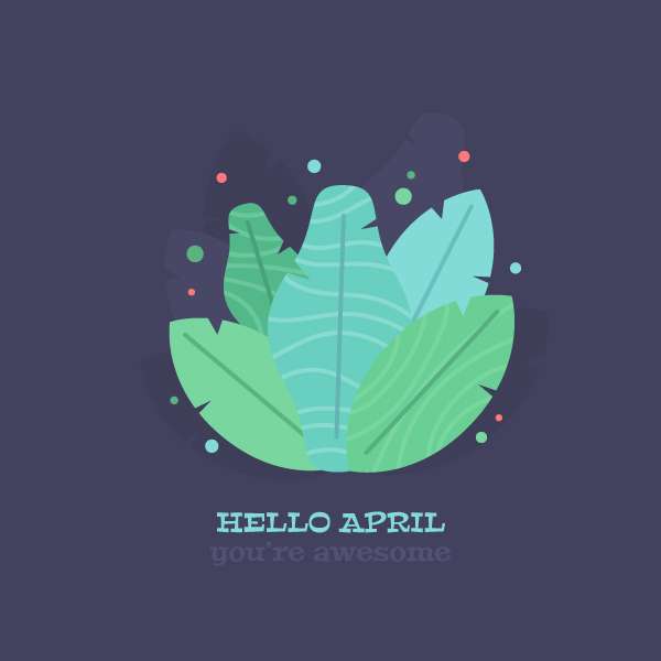 Tutorial Dasar "Flat Design" Daun di Illustrator CC Tutorial Membuat Daun Flat Design Sederhana di Adobe Illustrator CC