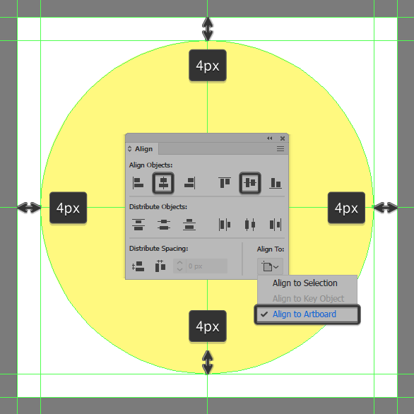 Tutorial Desain Ikon "Flat Design" di Adobe Illustrator Tutorial Membuat Ikon Flat Design Energi Alam di Adobe Illustrator 02