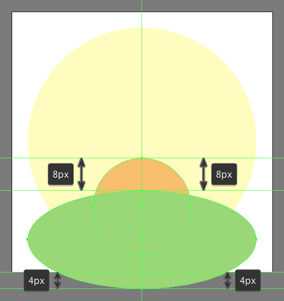 Tutorial Desain Ikon "Flat Design" di Adobe Illustrator Tutorial Membuat Ikon Flat Design Energi Alam di Adobe Illustrator 04