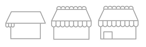 Tutorial Membuat Ikon Flat Design Vektor Bangunan Bergaya Fantasi 02