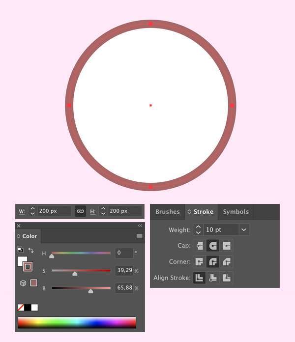 Tutorial Desain Karakter Snowman di Illustrator CC Tutorial Membuat Ikon Karakter Snowman di Adobe Illustrator 02