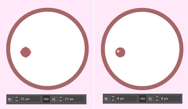 Tutorial Desain Karakter Snowman di Illustrator CC Tutorial Membuat Ikon Karakter Snowman di Adobe Illustrator 04