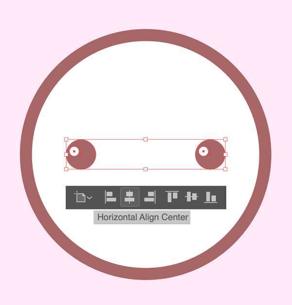 Tutorial Desain Karakter Snowman di Illustrator CC Tutorial Membuat Ikon Karakter Snowman di Adobe Illustrator 05