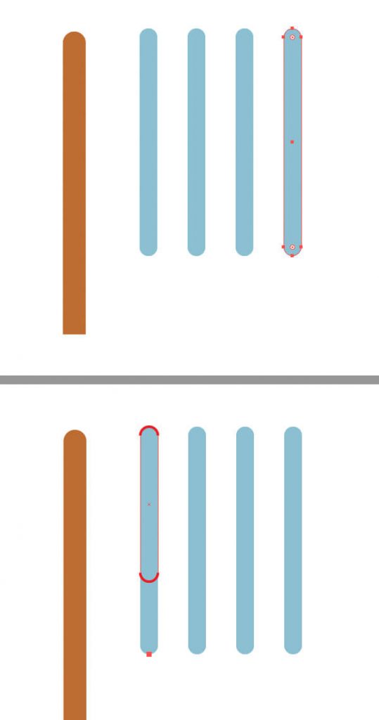 Tutorial Flat Design Musim Dingin di Illustrator CC Tutorial Membuat Flat Design Musim Dingin di Adobe Illustrator CC 02