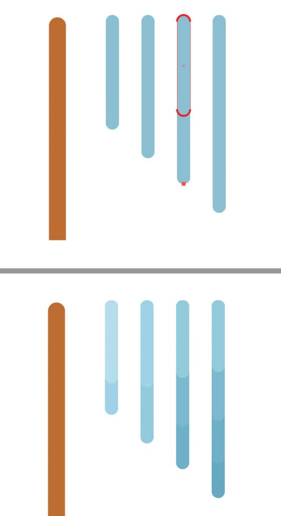 Tutorial Flat Design Musim Dingin di Illustrator CC Tutorial Membuat Flat Design Musim Dingin di Adobe Illustrator CC 03