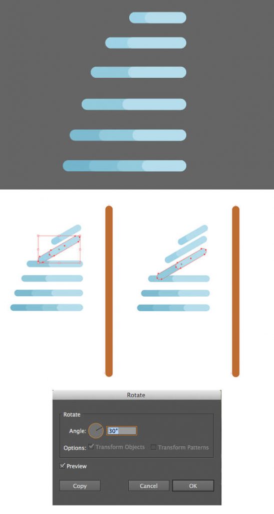 Tutorial Flat Design Musim Dingin di Illustrator CC Tutorial Membuat Flat Design Musim Dingin di Adobe Illustrator CC 04