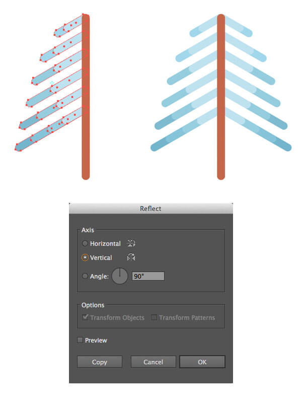 Tutorial Flat Design Musim Dingin di Illustrator CC Tutorial Membuat Flat Design Musim Dingin di Adobe Illustrator CC 05