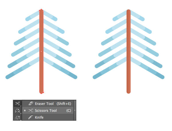 Tutorial Flat Design Musim Dingin di Illustrator CC Tutorial Membuat Flat Design Musim Dingin di Adobe Illustrator CC 06