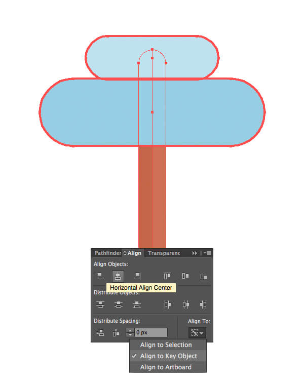 Tutorial Flat Design Musim Dingin di Illustrator CC Tutorial Membuat Flat Design Musim Dingin di Adobe Illustrator CC 07