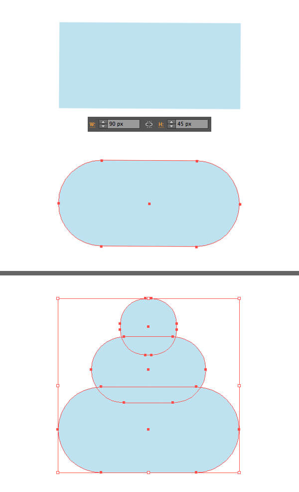 Tutorial Flat Design Musim Dingin di Illustrator CC Tutorial Membuat Flat Design Musim Dingin di Adobe Illustrator CC 13