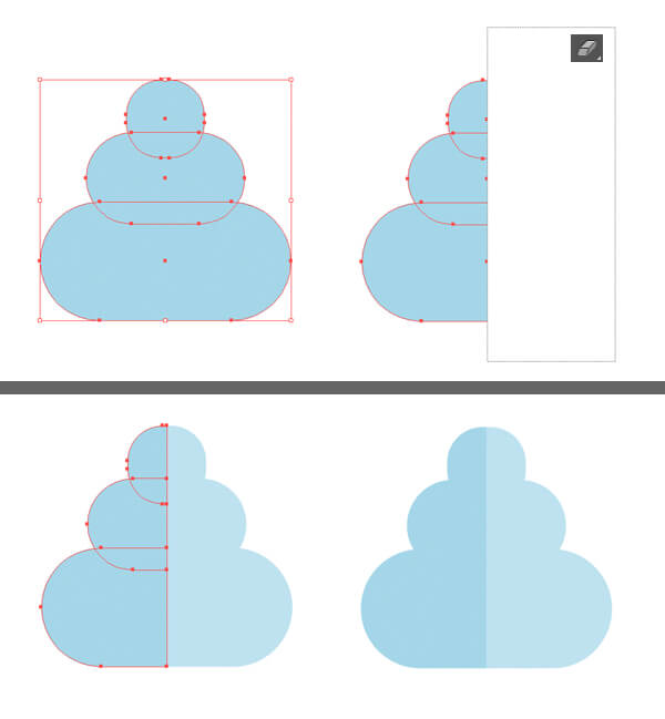 Tutorial Flat Design Musim Dingin di Illustrator CC Tutorial Membuat Flat Design Musim Dingin di Adobe Illustrator CC 14