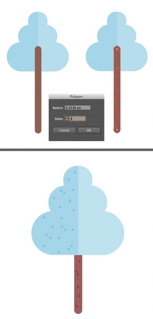 Tutorial Flat Design Musim Dingin di Illustrator CC Tutorial Membuat Flat Design Musim Dingin di Adobe Illustrator CC 15