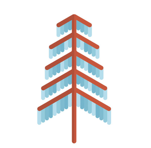 Tutorial Flat Design Musim Dingin di Illustrator CC Tutorial Membuat Flat Design Musim Dingin di Adobe Illustrator CC 19