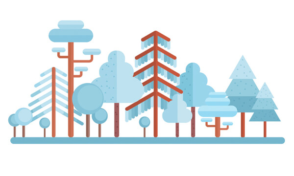 Tutorial Flat Design Musim Dingin di Illustrator CC Tutorial Membuat Flat Design Musim Dingin di Adobe Illustrator CC 23
