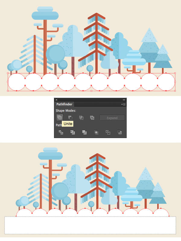 Tutorial Flat Design Musim Dingin di Illustrator CC Tutorial Membuat Flat Design Musim Dingin di Adobe Illustrator CC 25