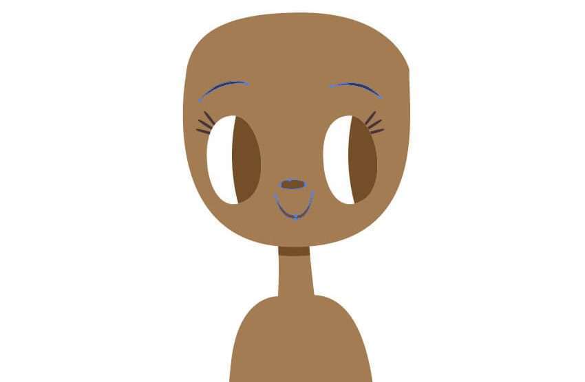 Tutorial Ilustrasi Karakter Tutorial Membuat Ilustrasi Musim Semi di Adobe Illustrator CC 09