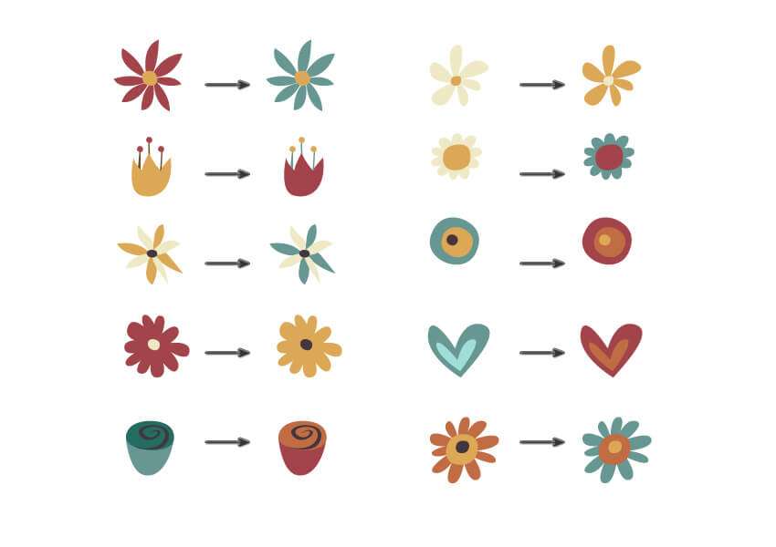 Tutorial Ilustrasi Karakter Tutorial Membuat Ilustrasi Musim Semi di Adobe Illustrator CC 20