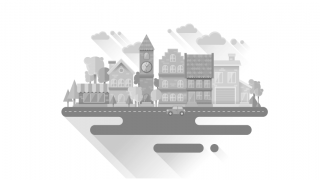 Tutorial-Cityscape-Flat-Design-Grayscale-di-Adobe-Illustrator-CC
