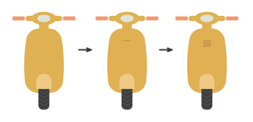 tutorial-flat-design-anak-kampus-membawa-scooter-di-adobe-illustrator 05