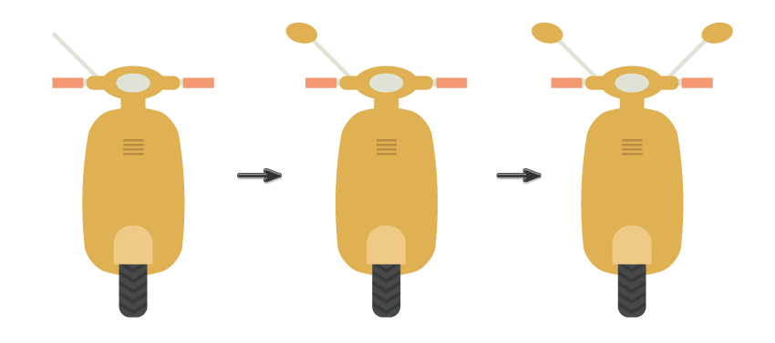 tutorial-flat-design-anak-kampus-membawa-scooter-di-adobe-illustrator 06